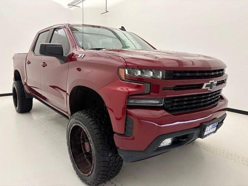 Cajun Red Tintcoat 2020 Chevrolet Silverado 1500 RST