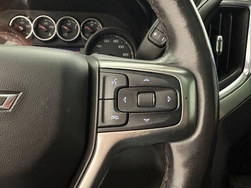 Cajun Red Tintcoat 2020 Chevrolet Silverado 1500 RST
