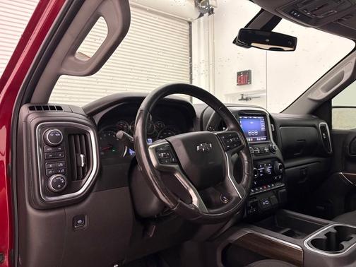 CAJUN RED TINTCOAT 2020 Chevrolet Silverado 1500 RST