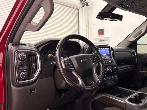 Cajun Red Tintcoat 2020 Chevrolet Silverado 1500 RST
