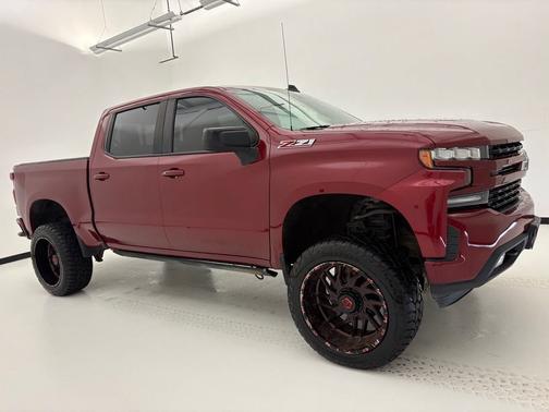 CAJUN RED TINTCOAT 2020 Chevrolet Silverado 1500 RST