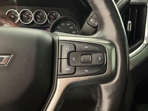 Cajun Red Tintcoat 2020 Chevrolet Silverado 1500 RST