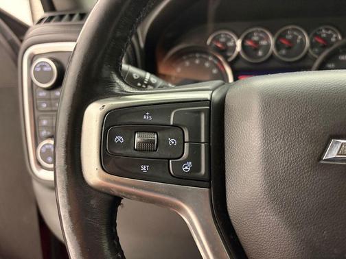 Cajun Red Tintcoat 2020 Chevrolet Silverado 1500 RST