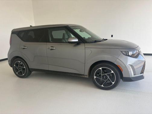 Steel Gray 2023 Kia Soul EX