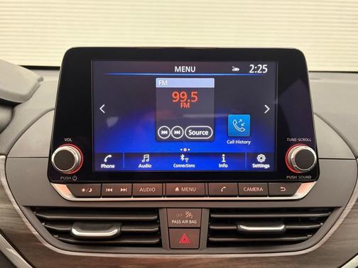 Silver 2025 Nissan Altima 2.5 SV