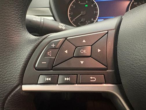 Silver 2025 Nissan Altima 2.5 SV