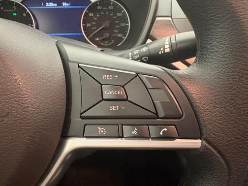 Silver 2025 Nissan Altima 2.5 SV