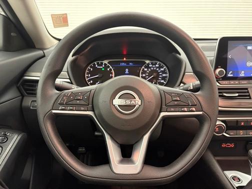 Silver 2025 Nissan Altima 2.5 SV