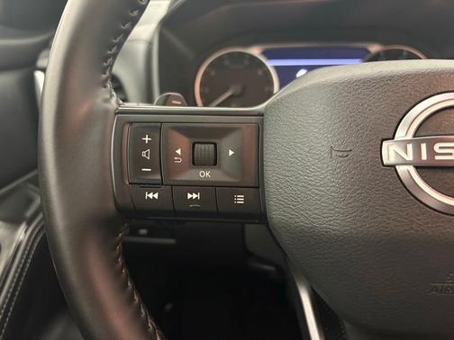 Black 2025 Nissan Rogue SV