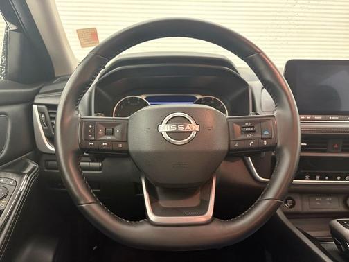 Black 2025 Nissan Rogue SV