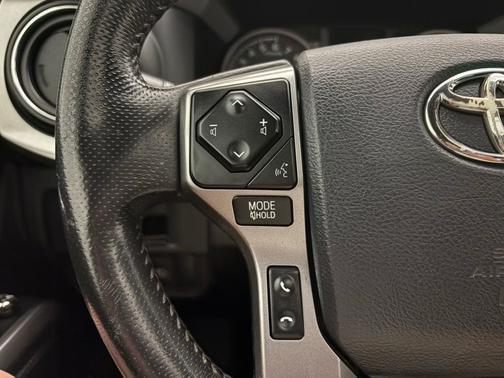 Gray 2018 Toyota Tacoma Limited
