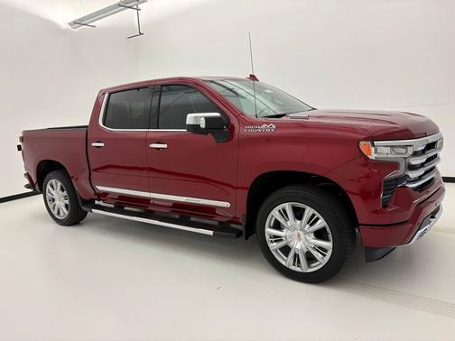 Radiant Red Tintcoat 2026 Chevrolet Silverado 1500 High Country