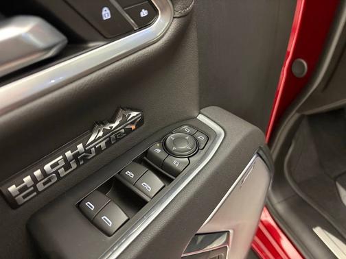 Radiant Red Tintcoat 2026 Chevrolet Silverado 1500 High Country