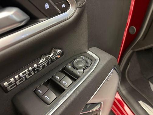 Radiant Red Tintcoat 2026 Chevrolet Silverado 1500 High Country