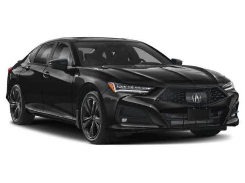 Modern Steel Metallic 2023 Acura TLX A-Spec