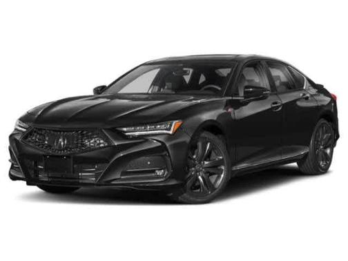 Modern Steel Metallic 2023 Acura TLX A-Spec