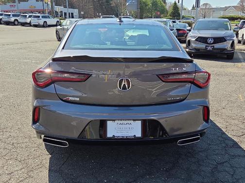 Modern Steel Metallic 2023 Acura TLX A-Spec