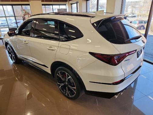 Platinum White Pearl 2026 Acura MDX Type S w/Advance Package