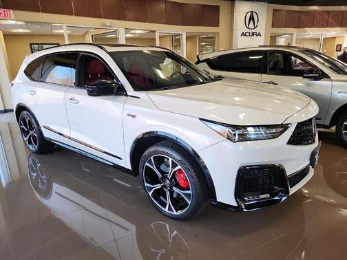 Platinum White Pearl 2026 Acura MDX Type S w/Advance Package