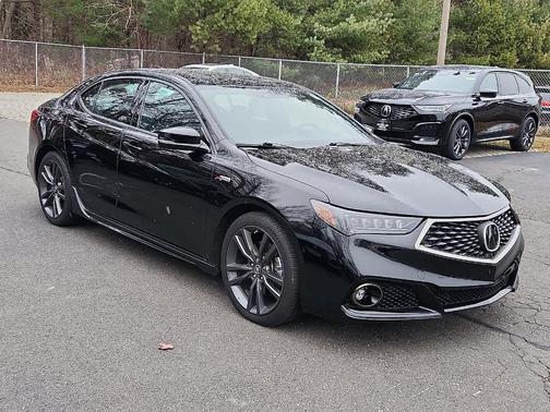 2019 Acura TLX V6 Technology & A-Spec