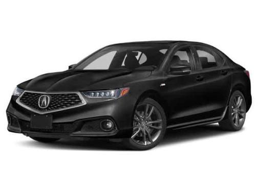 2019 Acura TLX V6 Technology & A-Spec