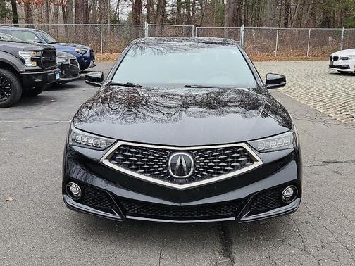 2019 Acura TLX V6 Technology & A-Spec