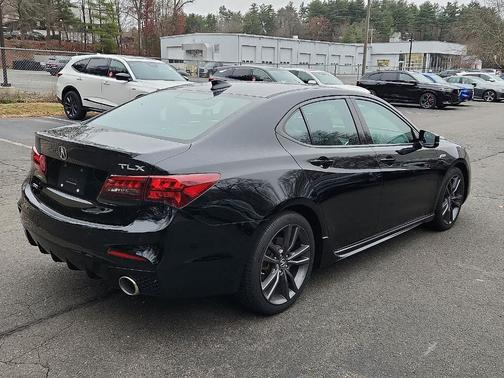 2019 Acura TLX V6 Technology & A-Spec