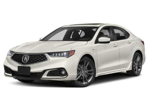 2019 Acura TLX V6 Technology & A-Spec