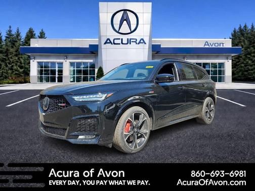 Majestic Black Pearl 2026 Acura MDX Type S w/Advance Package