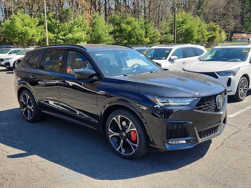 Majestic Black Pearl 2026 Acura MDX Type S w/Advance Package