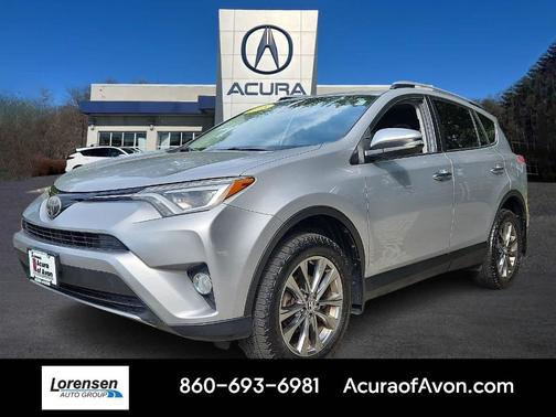 2018 Toyota RAV4 Limited