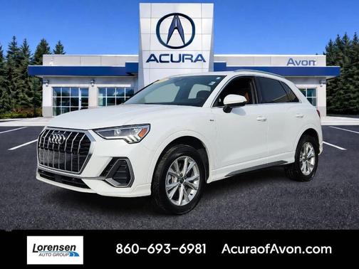 2025 Audi Q3 45 S line Premium