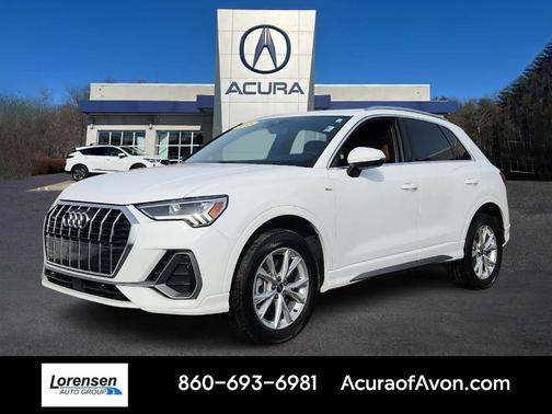 2025 Audi Q3 45 S line Premium