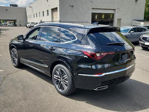 Majestic Black Pearl 2026 Acura MDX Advance Package