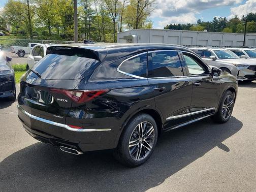 Majestic Black Pearl 2026 Acura MDX Advance Package