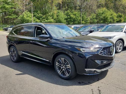 Majestic Black Pearl 2026 Acura MDX Advance Package