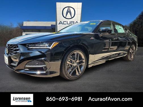 2025 Acura TLX A-Spec