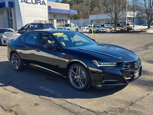 2025 Acura TLX A-Spec