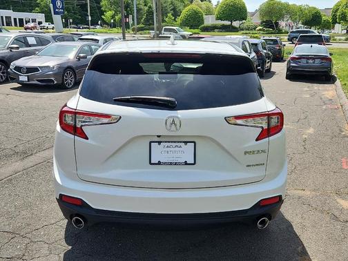 Platinum White Pearl 2020 Acura RDX Base
