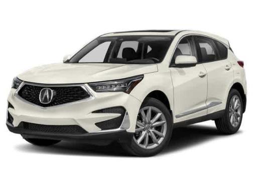 Platinum White Pearl 2020 Acura RDX Base