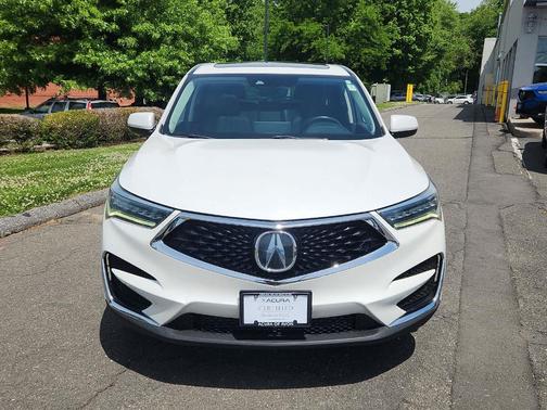 Platinum White Pearl 2020 Acura RDX Base
