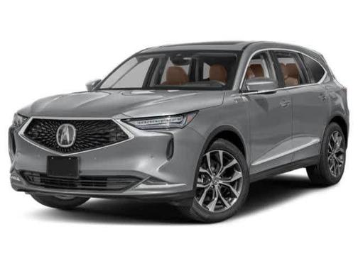 Liquid Carbon Metallic 2024 Acura MDX Technology