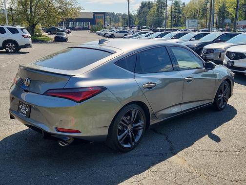 Liquid Carbon Metallic 2024 Acura Integra A-Spec Technology