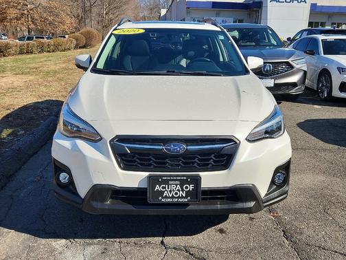Crystal White Pearl 2020 Subaru Crosstrek Limited