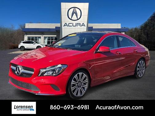 2019 Mercedes-Benz CLA 250 Base 4MATIC