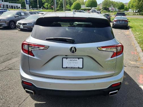 Solar Silver Metallic 2025 Acura RDX Technology Package