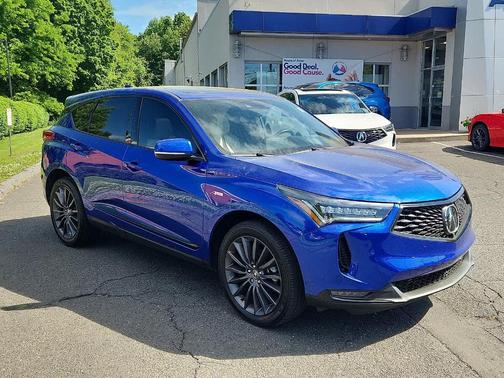 Apex Blue Pearl 2024 Acura RDX A-Spec Advance