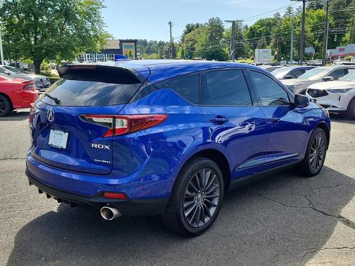 Apex Blue Pearl 2024 Acura RDX A-Spec Advance