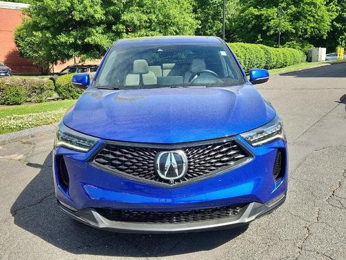 Apex Blue Pearl 2024 Acura RDX A-Spec Advance