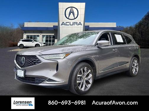 2022 Acura MDX Technology